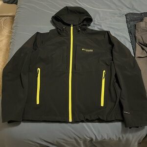 Columbia titanium soft shell jacket